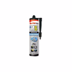 Ms pool special white - 290 ml fischer mastic adhésif de haute qualité pour le collage et l'étanchéité même dans les piscines ...