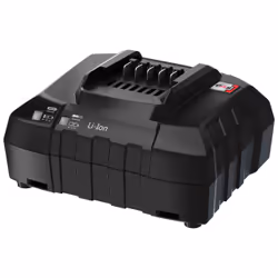 Fischer 552931, Chargeur de batterie, Lithium-Ion (Li-Ion), Fisher, Noir, 220 - 240 V, 50 - 60 Hz