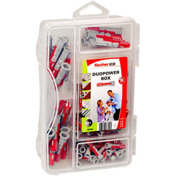 Fischer 553109 ancrage à vis et cheville murale 85 pièce(s) Fiche murale