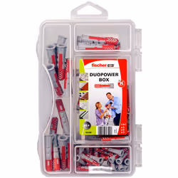 Fischer 553109 ancrage à vis et cheville murale 85 pièce(s) Fiche murale - Vue supplémentaire 4