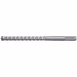 Fischer 553210, Marteau perforateur, Ensemble de forets, Brique, Béton, Pierre naturelle, Carbone, SDS Plus, Allemagne