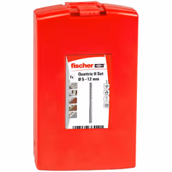 Fischer 553210 foret Ensemble de forets 7 pièce(s)