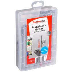 Fischer 553339 ancrage à vis et cheville murale 40 pièce(s) Kit de fiches murales et vis