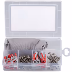 Fischer 553339 ancrage à vis et cheville murale 40 pièce(s) Kit de fiches murales et vis - Vue supplémentaire 4