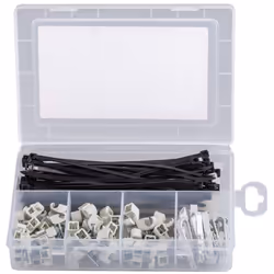 Fischer 553345 serre-câbles Attache de câble détachable
