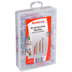 Fischer 553346 ancrage à vis et cheville murale 60 pièce(s) Kit de fiches murales et vis