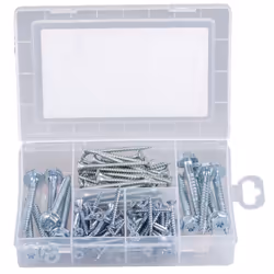 Fischer 553348 vis et boulon 112 pièce(s) Kit de vissage