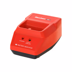 Fischer 553414, Chargeur de batterie, 7,2 V, Fischer, FGC 100 / FGW 90F, Noir, Rouge, 1,5 h