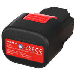 Fischer 553415 batterie et chargeur d’outil électroportatif