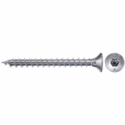 Fischer 670010, Vis, Bois, Utilité générale, Cruciforme, TX10, ETA-19/0175, ETA-19/0175