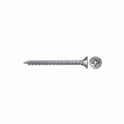 FISCHER 670040 PowerFast II FPF II CZF 30x35 BC 100 avec tête fraisée Sertissage PZ filetage plein et zingué La vis pour pann ...