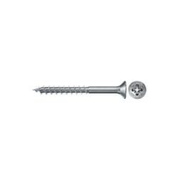 Vis PowerFast II FPF II CZP, 30x35 BC, tête fraisée, entraînement PZ, filetage partiel, zingué, boîte 200 Fischer 670046