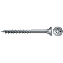 Fischer - Vis PowerFast ii fpf ii czp, 30x40 bc, Tête fraisée, Entraînement pz, Filetage partiel, Zingué, Boîte 1000 670049