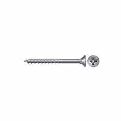 FISCHER 670054 PowerFast II FPF II CZP 30x45 BC 200 avec tête fraisée PZ filetage partiel et zingage La vis pour panneaux de  ...