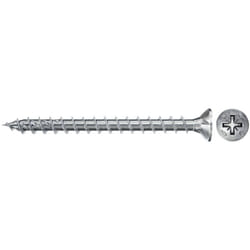 Fischer - 100 vis Power-Fast fpf-ii-czf Ø3,5 x 40 mm, tête fraisée pz, filetage total