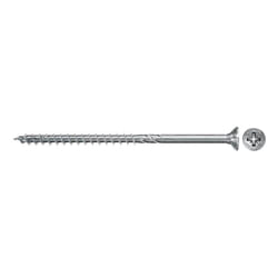Fischer - 100 Vis vba tête fraisée Power-Fast PZ2 Ø3,5 x 45 mm filetage partiel