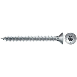 Fischer - Boîte de 200 vis bois PowerFast ii fpf ii ctf tête fraisée empreinte tx - zingué blanc - filetage total