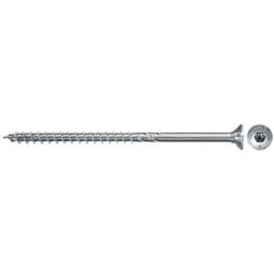 Fischer - 200 Vis Power-Fast fpf-ii-ctp Ø3,5 x 30 mm, tête fraisée tx, filetage partiel
