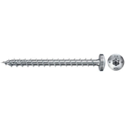 Fischer - 200x Power-Fast ii fpf ii ptf 3,5 x 30 mm bc Pan Head avec étoile interne TX20 filetage complet électro-galvanisé passivé bleu - 670102