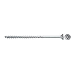Fischer - 300 Vis vba tête fraisée Power-Fast PZ2 Ø3,5 x 50 mm filetage partiel