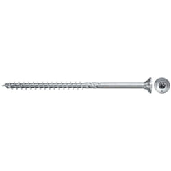 Fischer 500x Power-Fast II FPF II CTP 3,5 x 30 mm BC tête fraisée avec étoile interne TX20 filetage partiel électro-galvanisé passivé bleu - 670123