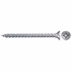La vis fischer Power-Fast II FPF II CZF BC est une vis galvanisée, passivée bleue, avec filetage complet et entraînement par  ...