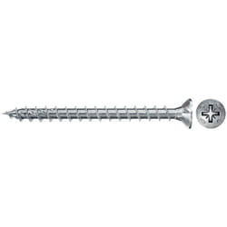 Fischer - 300 Vis Power-Fast fpf-ii-czf Ø4 x 25 mm, tête fraisée pz, filetage total