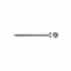 FISCHER 670201 PowerFast II FPF II CZF 40x40 BC 100 avec tête fraisée PZ filetage plein et zinguée La vis pour aggloméré fisc ...