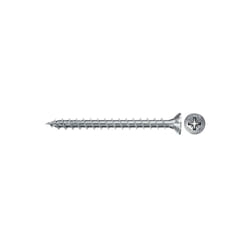 Fischer - Vis PowerFast ii fpf ii czf, 40x40 bc, Tête fraisée, Entraînement pz, Filetage plein, Zingué, Boîte 100 670201