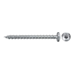 200 Vis à bois aggloméré Power-Fast TX20 Ø4 x 30 mm filetage total - Fischer