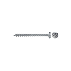 Fischer - Vis PowerFast ii fpf ii pzf, 40x40 bc, Tête ronde, Entraînement pz, Entièrement fileté, Zingué, Boîte 200 670246