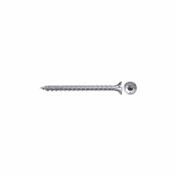 Fischer 670265, Vis, Métal, Bois, Utilité générale, Filetage complet, Tête plate