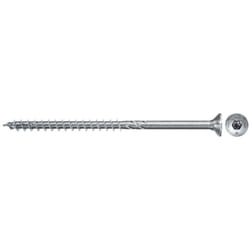 Fischer - 500x Power-Fast ii fpf ii ctp 4,5 x 40 mm bc tête fraisée avec étoile interne TX20 filetage partiel électro-galvanisé passivé bleu - 670269