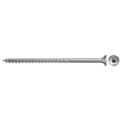 Fischer - Vis bois aggloméré fpf ii ctp Tête fraisée Zinguée blanche 100 pièces l : 70 mm ∅ 4,5 mm