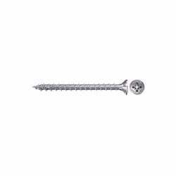 FISCHER 670283 PowerFast II FPF II CZF 45x16 BC 200 avec sertissage à tête fraisée PZ filetage complet et zingué La vis pour  ...