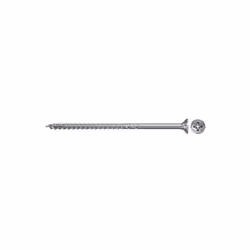 FISCHER 670309 PowerFast II FPF II CZP 45x40 BC 200 avec tête fraisée PZ filetage partiel serti et zingage La vis pour agglom ...