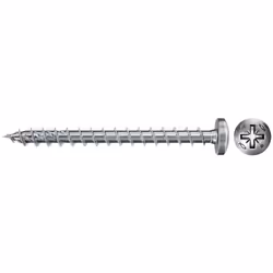 Fischer 670335, Vis, Bois, Utilité générale, Cruciforme, PZ2, ETA-19/0175, ETA-19/0175