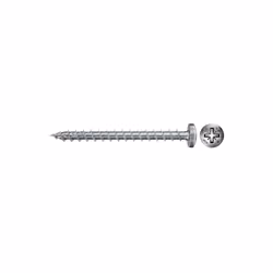 FISCHER 670339 PowerFast II FPF II PZF 45x40 BC 200 avec tête ronde PZ sertissage filetage complet et galvanisée La vis pour  ...