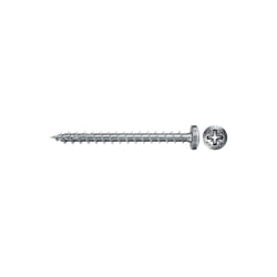 Fischer - Vis PowerFast ii fpf ii pzf, 45x40 bc, Tête ronde, Entraînement pz, Filetage plein, Zingué, Boîte 200 670339