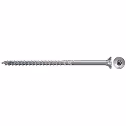 FISCHER 670345 FPF II CT25P 50x70 BC 200 La vis pour panneaux d’aggloméré PowerFast FPF II CTX25P de fischer est une vis galv ...