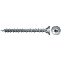 Fischer - 100x Power-Fast ii fpf ii ctf 5 x 60 mm bc tête fraisée avec étoile interne TX20 filetage complet électro-galvanisé passivé bleu - 670360