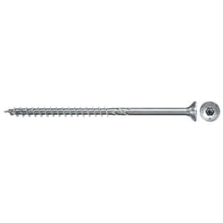 Fischer - Vis bois aggloméré fpf ii ctp Tête fraisée Zinguée blanche 100 pièces l : 100 mm ∅ 5 mm