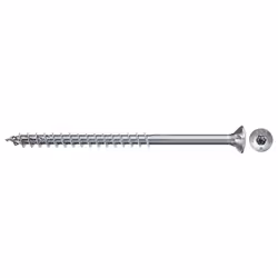 Fischer 670372, Acier inoxydable, Bois, Bleu, 780 g, 105 mm, 60 mm