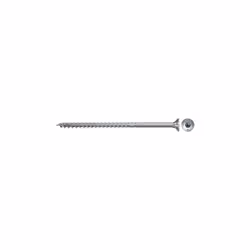 Fischer 670376, Vis, Métal, Bois, Utilité générale, Filetage partiel, Tête bombée