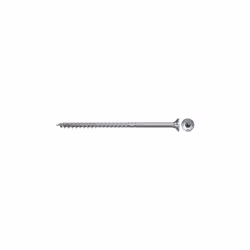 Fischer 670377, Vis, Métal, Bois, Utilité générale, Filetage partiel, Tête bombée