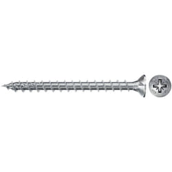 Fischer - 200 Vis vba tête fraisée Power-Fast PZ2 Ø5 x 20 mm filetage total
