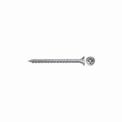 Fischer 670396, Vis, Métal, Bois, Utilité générale, Filetage complet, Tête plate