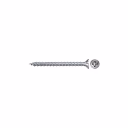 Fischer 670399, Vis, Métal, Bois, Utilité générale, Filetage partiel, Tête plate