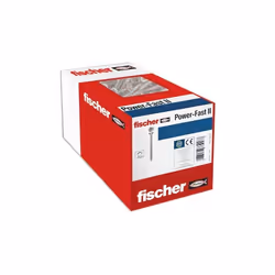 Power Fast II : la vis pour aggloméré Power-Fast II de la marque Fischer est rapide et flexible. Grâce à la pointe de la vis  ...