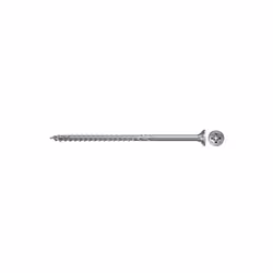 FISCHER 670415 PowerFast II FPF II CZP 50x45 BC 200 avec tête fraisée PZ filetage partiel et galvanisée La vis pour panneaux  ...